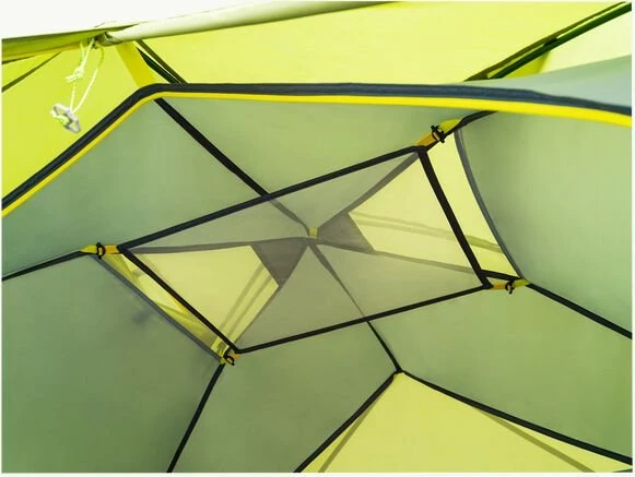 Jack Wolfskin Skyrocket II Dome Kuppelzelt ginkgo green