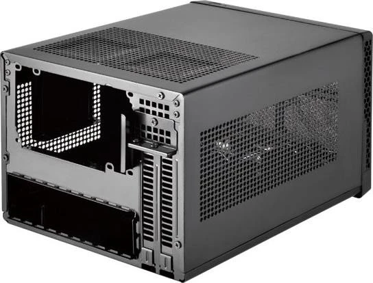 SilverStone Sugo SG13B-Q, schwarz, Mini-ITX