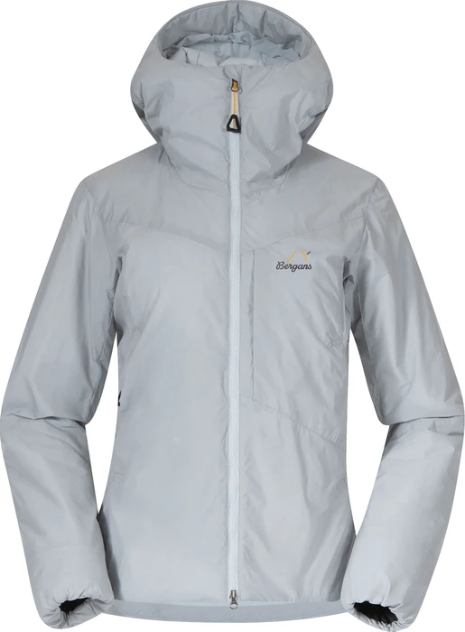 Bergans Y MountainLine Insulated Windbreaker Funktionsjacke pearl grey (Damen)