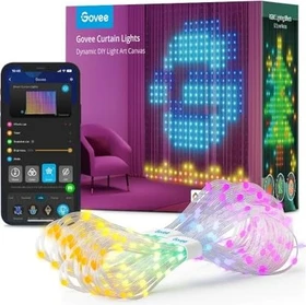 Govee Curtain Lights Smart Lichtervorhang LED 520x RGBIC