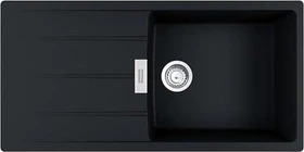 Franke Centro CNG 611-100 Einbau Becken reversibel onyx