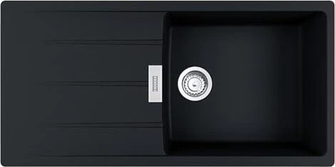 Franke Centro CNG 611-100 Einbau Becken reversibel onyx