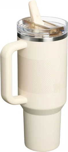Stanley Quencher Protour Flip Straw Tumbler Isolierflasche 1.2l cream fade