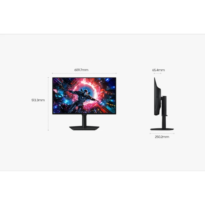 Samsung Odyssey OLED G7 G70SH, 27"