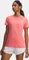 Under Armour Tech Twist Funktionsshirt kurzarm venom red/white (Damen) Vorschaubild