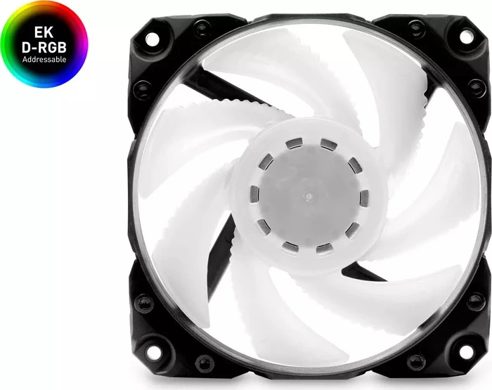EK Water Blocks EK-Vardar X3M 120ER D-RGB schwarz, 500-2200rpm, 120mm