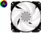 EK Water Blocks EK-Vardar X3M 120ER D-RGB schwarz, 500-2200rpm, 120mm Vorschaubild