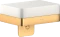Hansgrohe Axor Universal Softsquare Seifenschale mit Halter brushed brass Vorschaubild