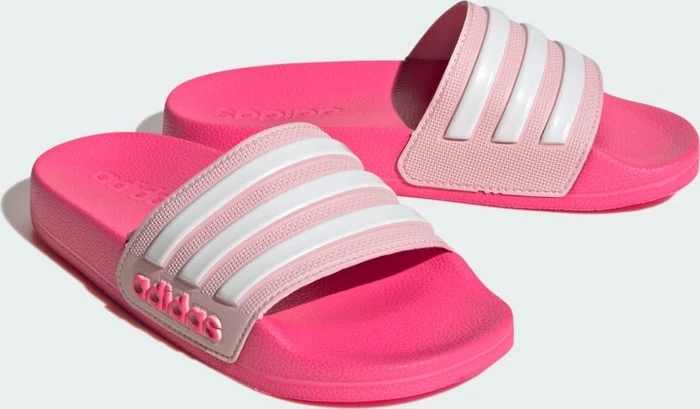 adidas Shower Adilette clear pink/cloud white/lucid pink (Junior)
