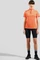 Odlo Ascent Chill-Tec Poloshirt kurzarm living coral melange (Damen) Vorschaubild