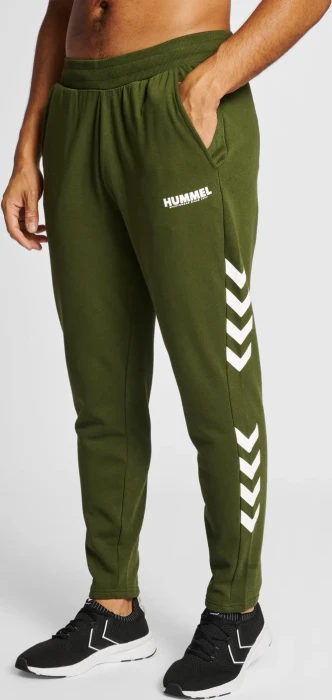 hummel Legacy Tapered Trainingshose lang rifle green (Herren)