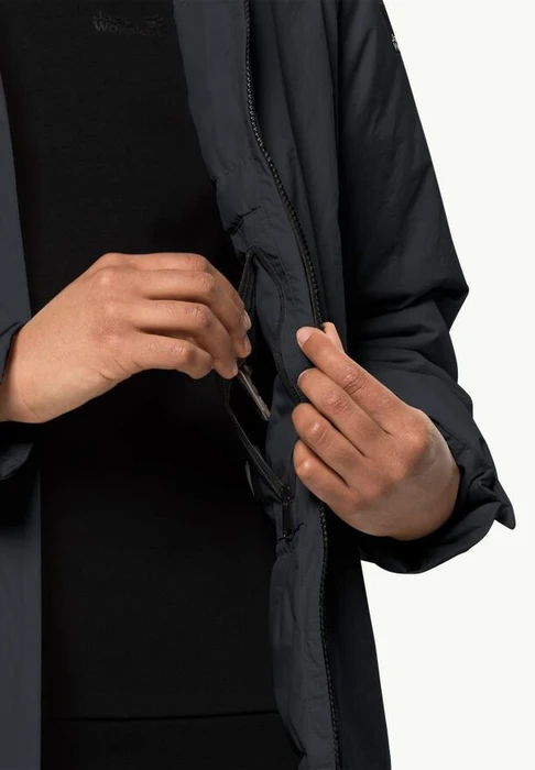 Jack Wolfskin Pergamon Funktionsmantel phantom (Damen)
