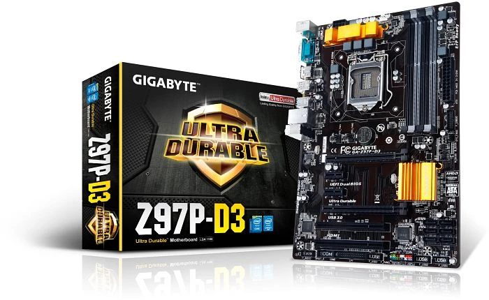 GIGABYTE GA-Z97P-D3 (Intel 1150)