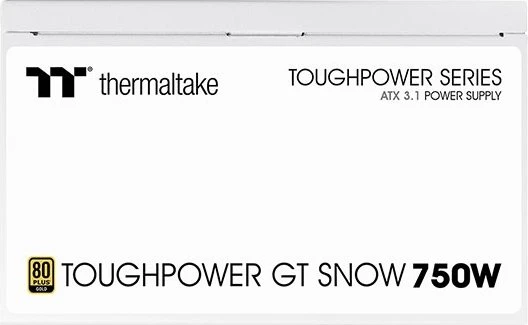 Thermaltake ToughPower GT Snow 750W, ATX 3.1