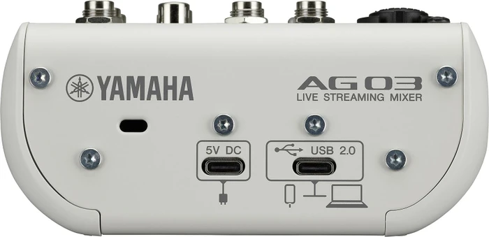 Yamaha AG03MK2 LSPK Live Streaming Pack weiß