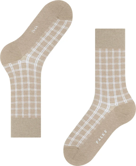 Falke Modern Tailor Socken pebble mel. (Herren)