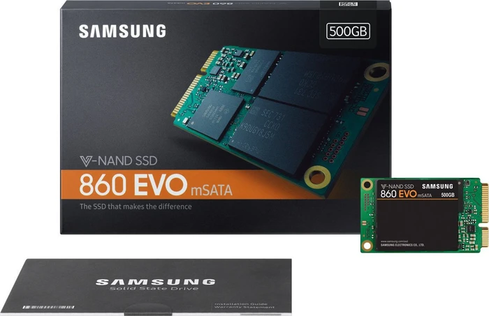 Samsung SSD 860 EVO 500GB, MO-300 / mSATA 6Gb/s