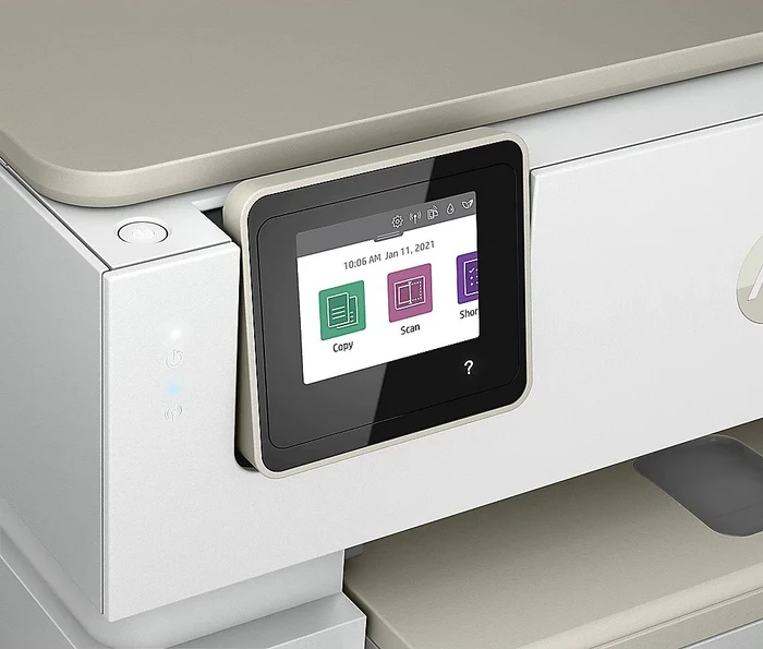 HP Envy Inspire 7221e All-in-One weiß, Instant Ink, Tinte, mehrfarbig