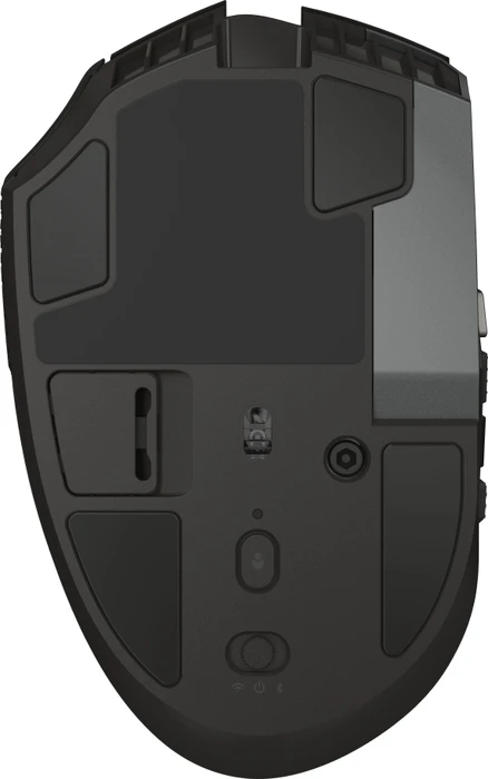 Corsair Scimitar Elite Wireless SE MMO, Gun Metal schwarz, USB/Bluetooth