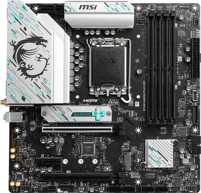 MSI B760M Gaming Plus WIFI (Intel 1700)