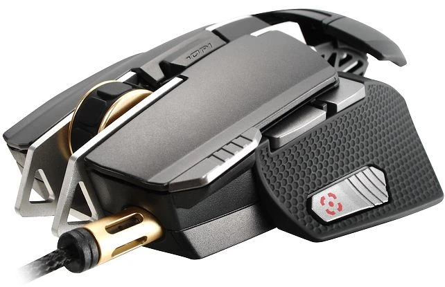 Cougar 700M Laser Gaming Mouse schwarz, USB