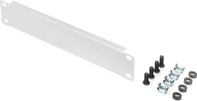 Digitus 10" Blindblende, RAL 7035, 1HE