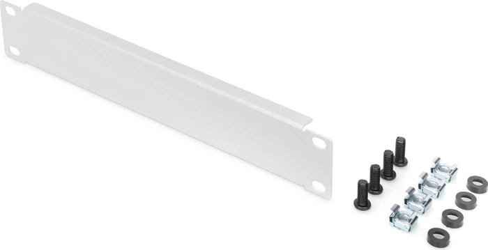 Digitus 10" Blindblende, RAL 7035, 1HE