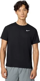 Nike Miler Funktionsshirt kurzarm schwarz (Herren)