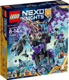 LEGO Nexo Knights - Der stürmische Steinkoloss