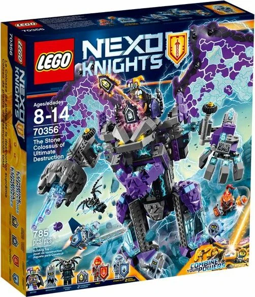 LEGO Nexo Knights - Der stürmische Steinkoloss