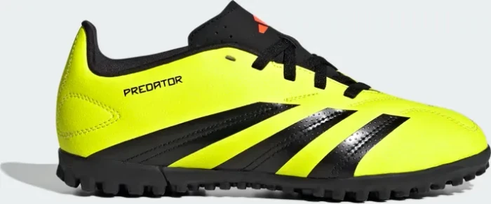 adidas Predator Club TF team solar yellow 2/core black/solar red (Junior)