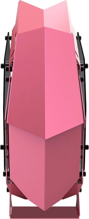 Jonsbo Mod3 pink, Glasfenster