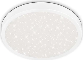 Briloner Runa Sternenhimmel LED Deckenleuchte 24W 38cm weiß