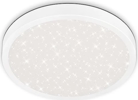 Briloner Runa Sternenhimmel LED Deckenleuchte 24W 38cm weiß