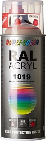 Dupli-Color RAL Acryl Acryllack-Spray RAL 1019 graubeige, 400ml