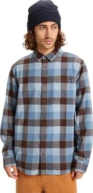 Quiksilver Motherfly Plaid Hemd langarm china blue/motherfly check (Herren)