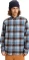 Quiksilver Motherfly Plaid Hemd langarm (Herren) Vorschaubild
