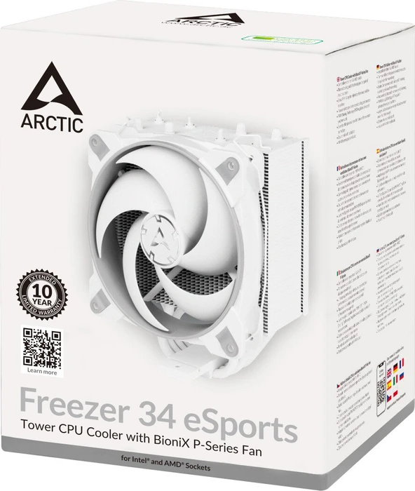 ARCTIC Freezer 34 eSports grau/weiß