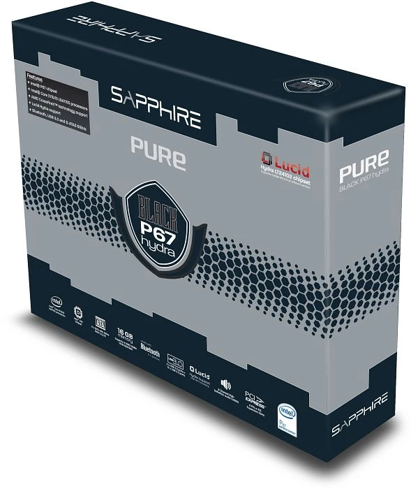 Sapphire Pure Black P67 Hydra (Intel 1155)