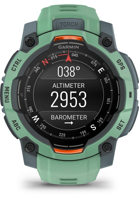 Garmin Instinct 3 45mm AMOLED neotropic