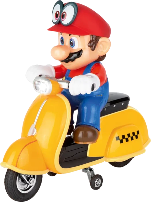 Carrera RC Super Mario Odyssey Scooter Mario