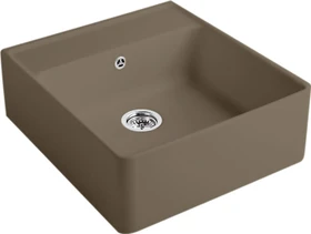 Villeroy & Boch Spülstein Becken mittig timber