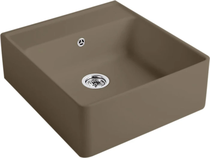 Villeroy & Boch Spülstein Becken mittig timber
