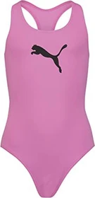 Puma Swim Racerback Badeanzug opera mauve (Junior)