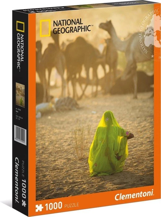 Clementoni National Geographic Indian Woman
