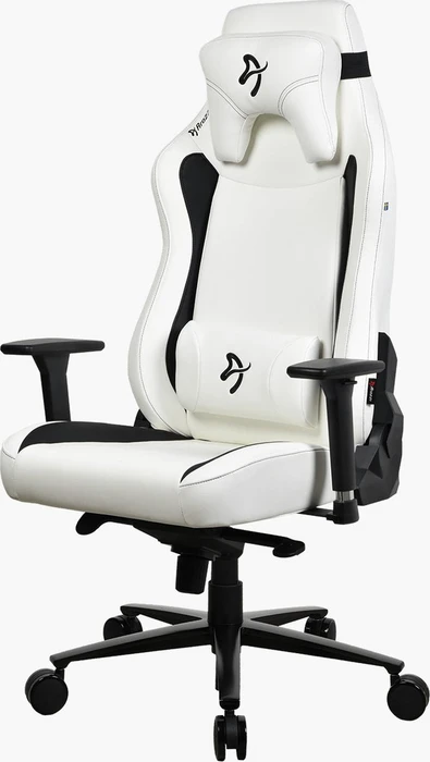 Arozzi Vernazza XL SoftPU Gamingstuhl, white