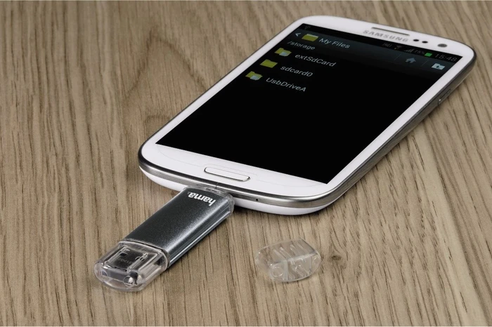 Hama FlashPen Laeta Twin 8GB, USB-A + USB Micro-B, USB 2.0