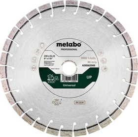 Metabo Professional UP Diamanttrennscheibe, 300x2.8x22.23mm, 1 Stück