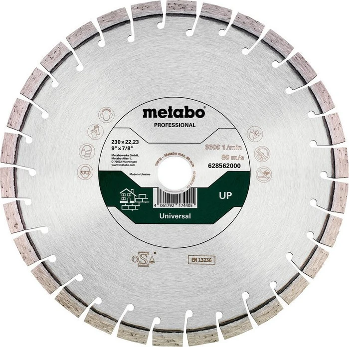 Metabo Professional UP Diamanttrennscheibe