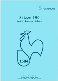 Hahnemühle Skizze 190 Skizzenblock, A3, 50 Blatt